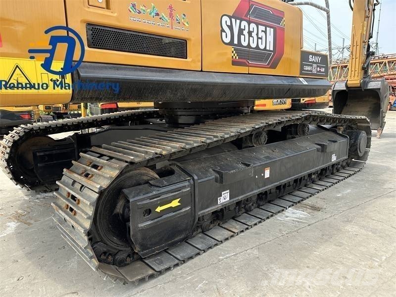 Sany SY 335 H حفارات زحافة