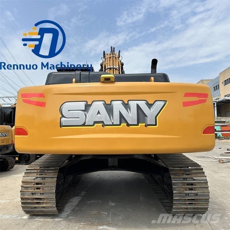 Sany SY 335 H حفارات زحافة