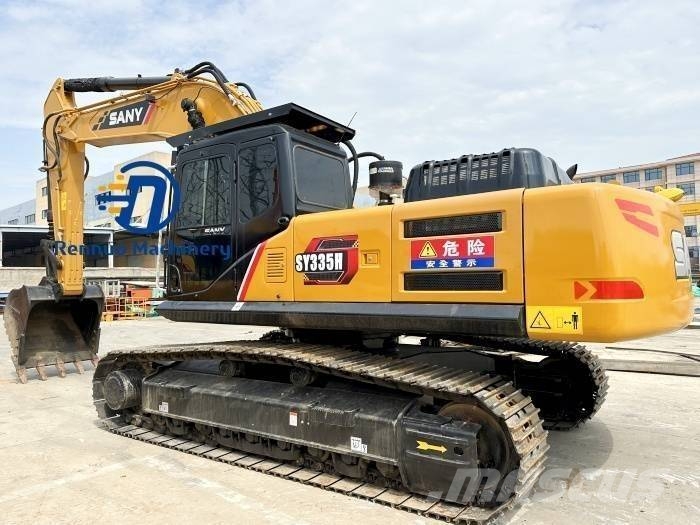 Sany SY 335 H حفارات زحافة