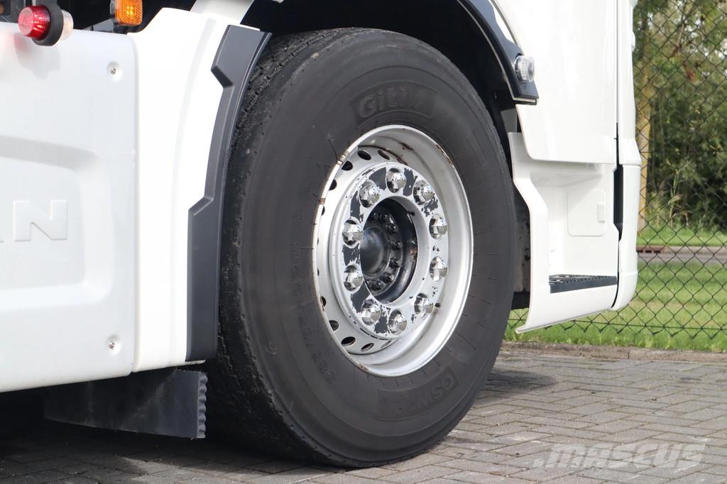 MAN TGX 26.510 | 6X2 | RETARDER | BDF | EURO 6 Châssis cabine