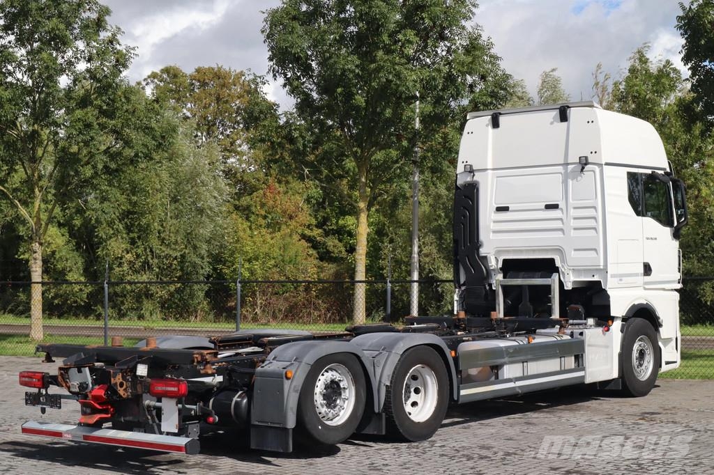 MAN TGX 26.510 | 6X2 | RETARDER | BDF | EURO 6 Châssis cabine