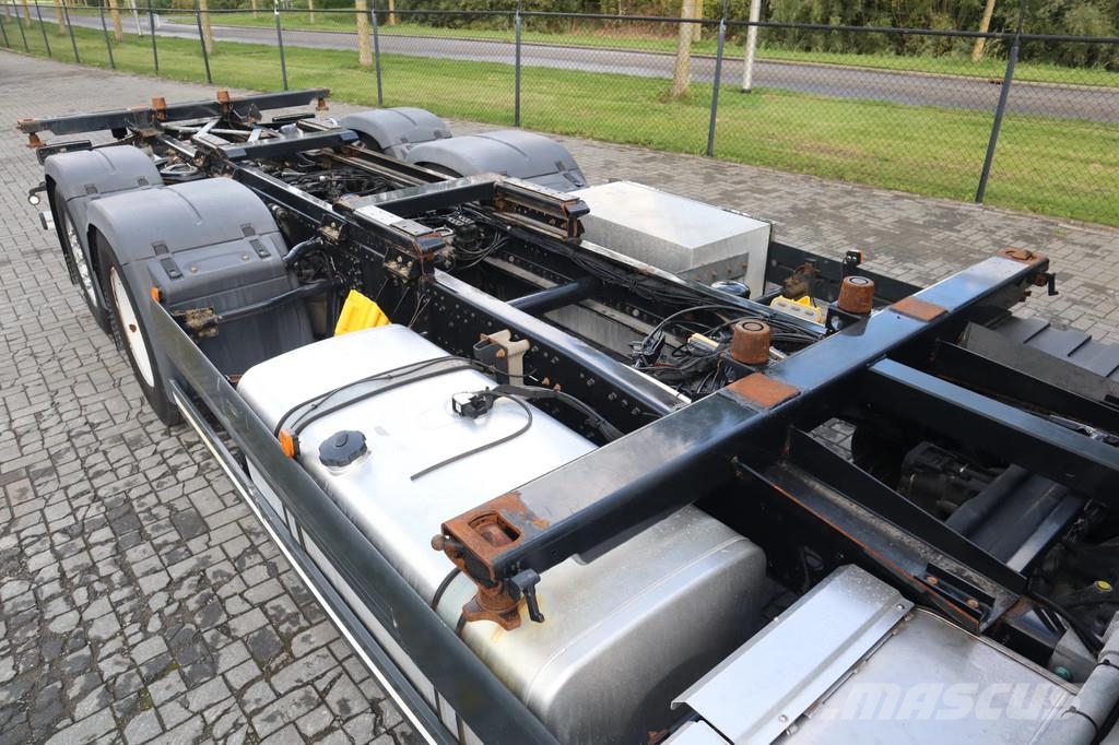 MAN TGX 26.510 | 6X2 | RETARDER | BDF | EURO 6 Châssis cabine