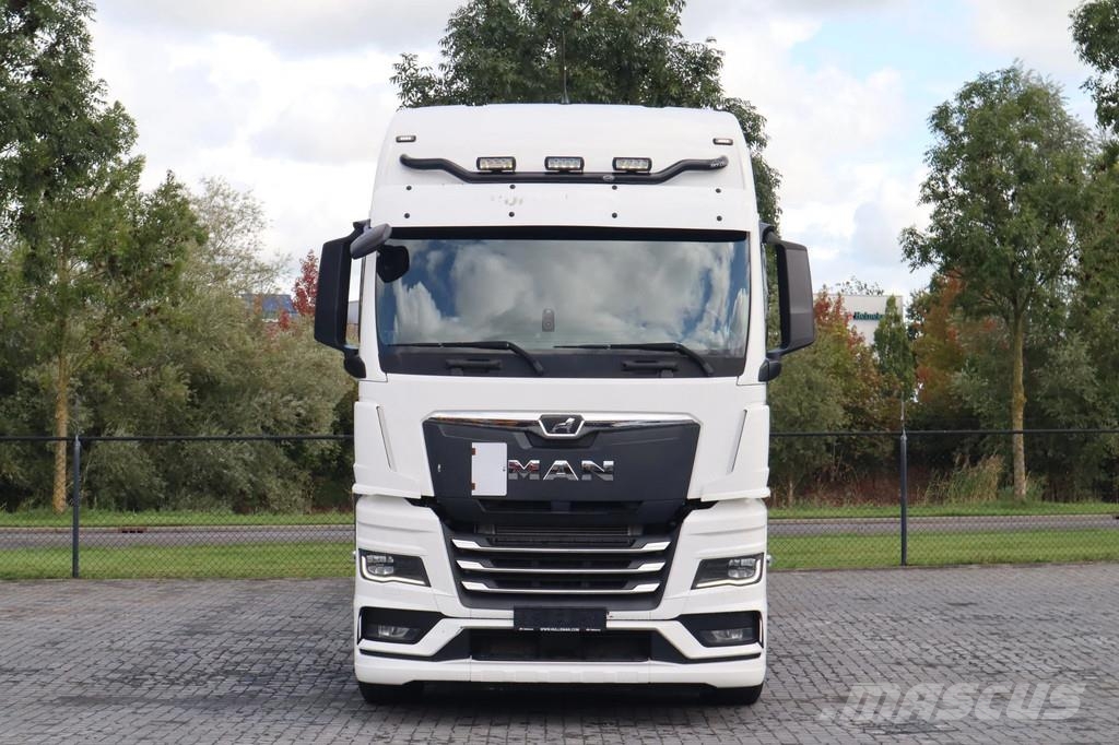 MAN TGX 26.510 | 6X2 | RETARDER | BDF | EURO 6 Châssis cabine