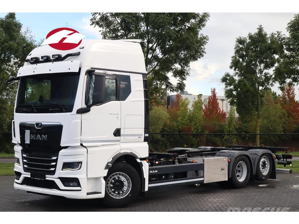 MAN TGX 26.510 | 6X2 | RETARDER | BDF | EURO 6 Châssis cabine