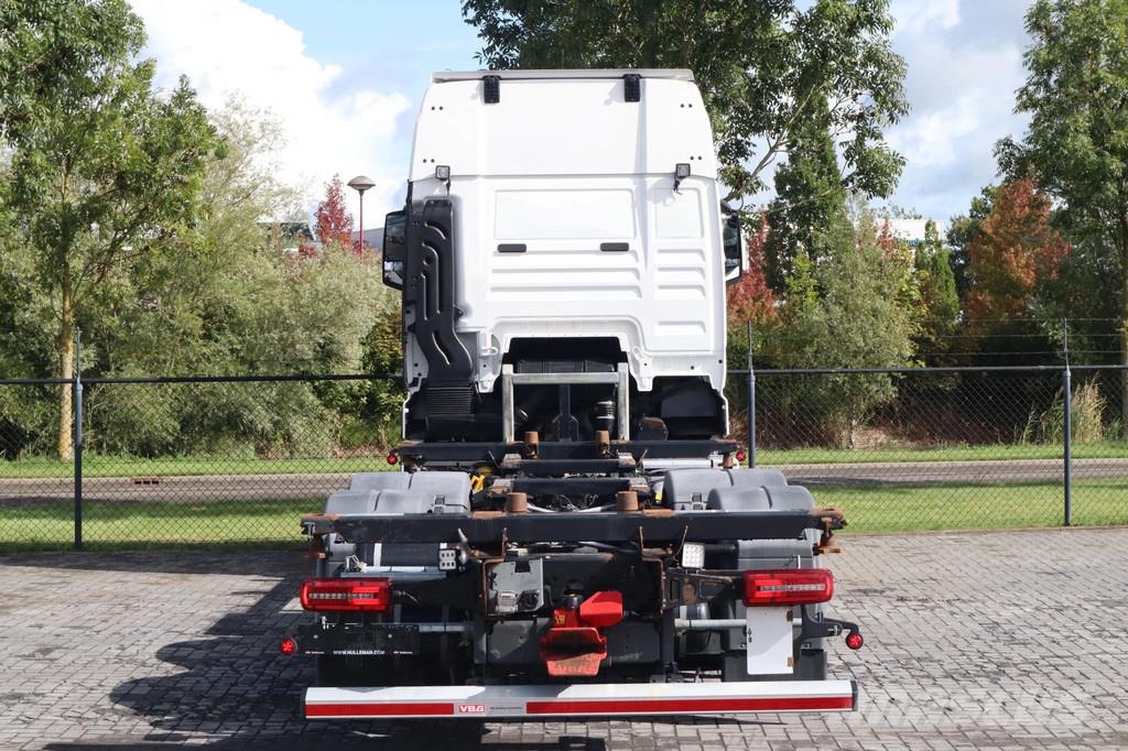 MAN TGX 26.510 | 6X2 | RETARDER | BDF | EURO 6 Châssis cabine