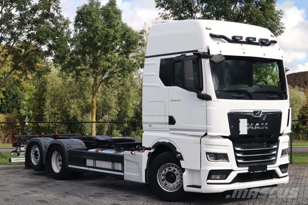 MAN TGX 26.510 | 6X2 | RETARDER | BDF | EURO 6 Châssis cabine