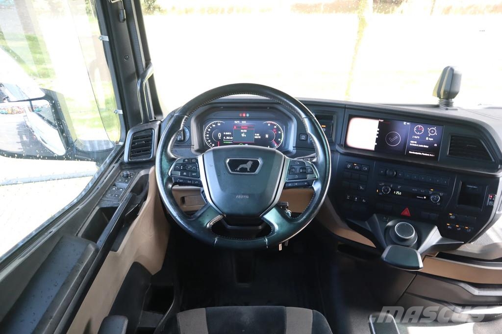 MAN TGX 26.510 | 6X2 | RETARDER | BDF | EURO 6 Châssis cabine