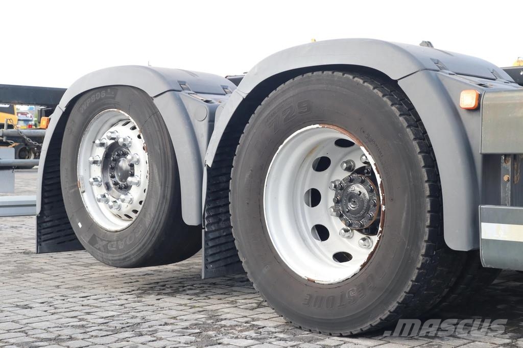 MAN TGX 26.510 | 6X2 | RETARDER | BDF | EURO 6 Châssis cabine