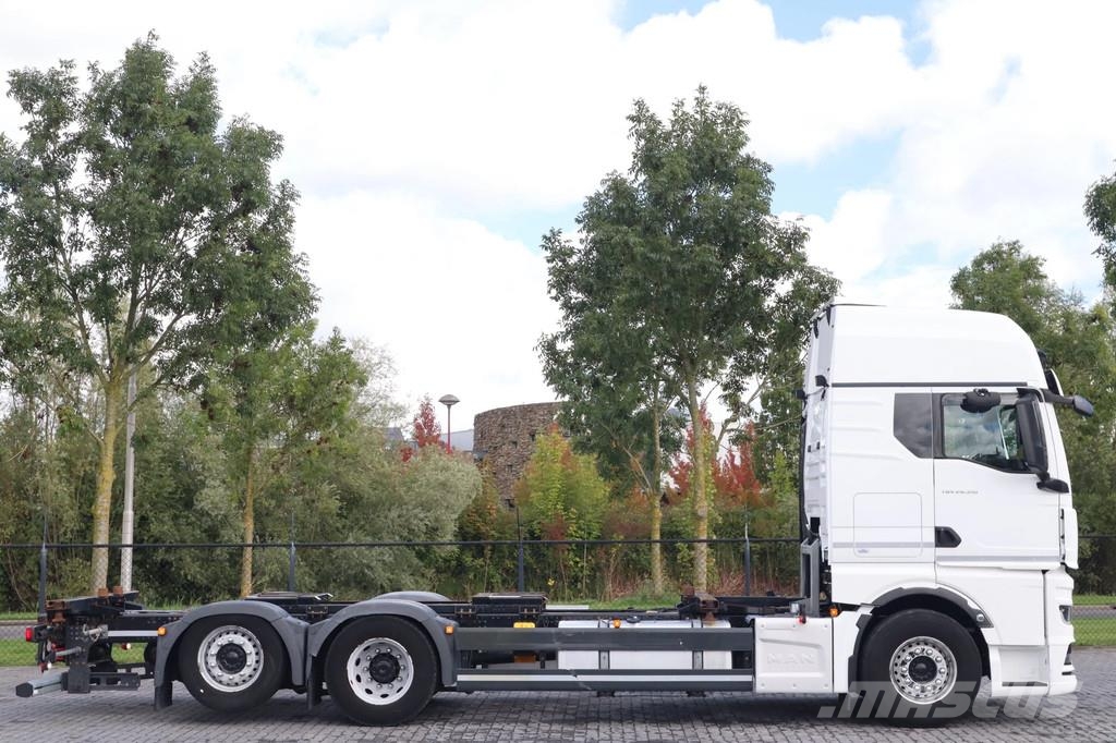 MAN TGX 26.510 | 6X2 | RETARDER | BDF | EURO 6 Châssis cabine