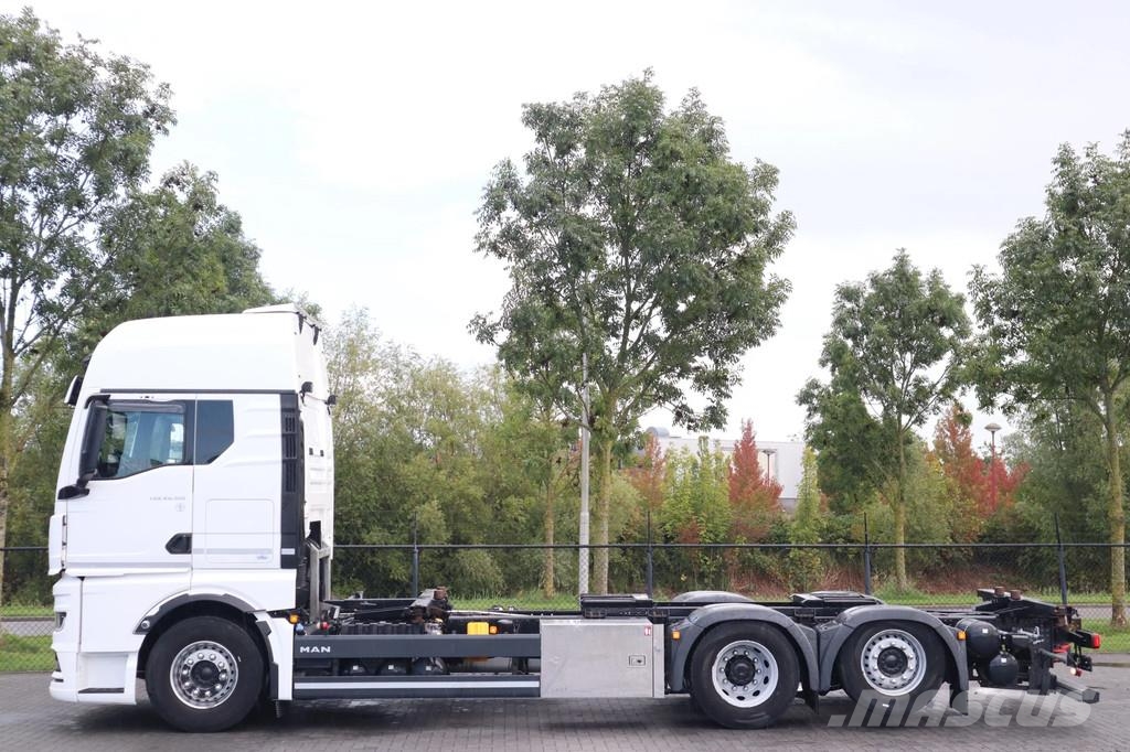 MAN TGX 26.510 | 6X2 | RETARDER | BDF | EURO 6 Châssis cabine