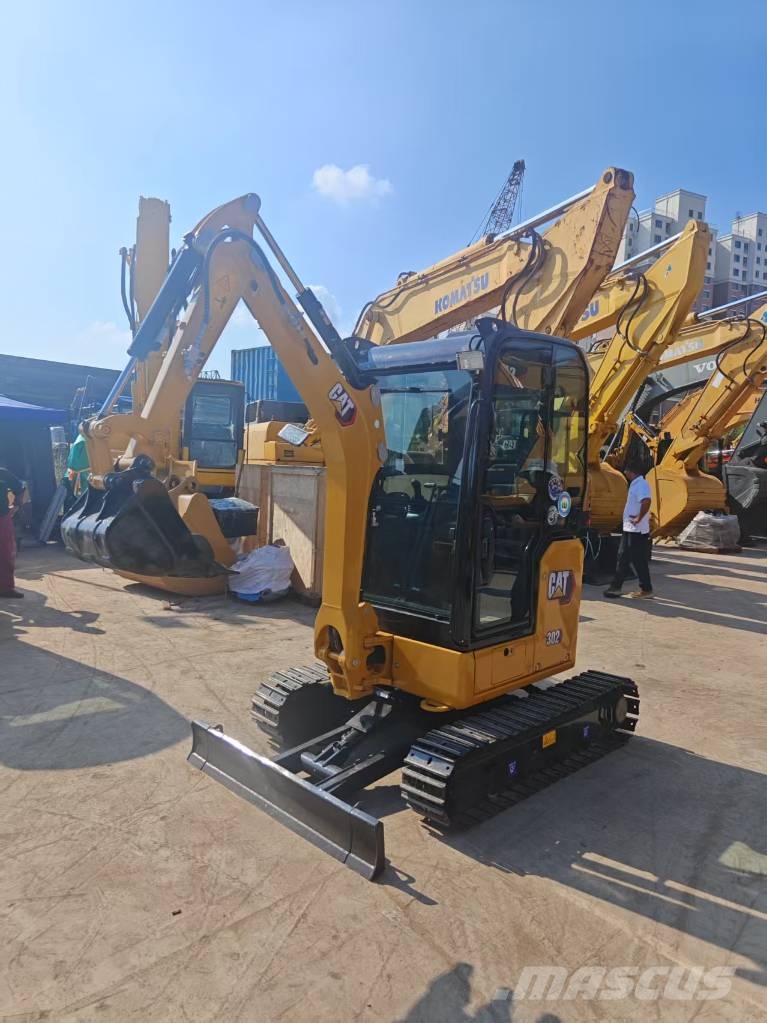 CAT CAT302CR Minigraafmachines < 7t