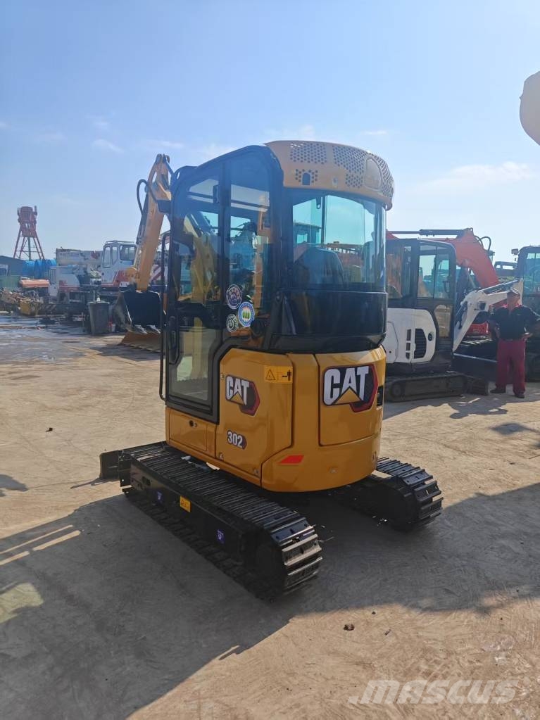 CAT CAT302CR Minigraafmachines < 7t