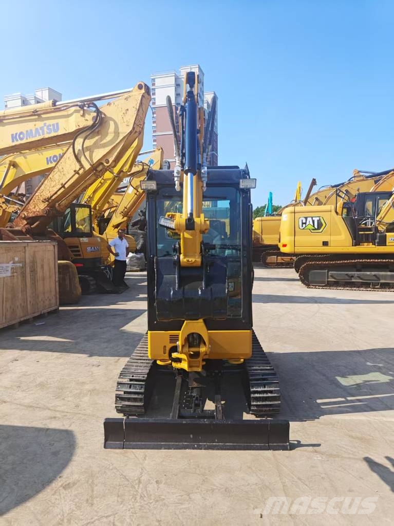 CAT CAT302CR Minigraafmachines < 7t
