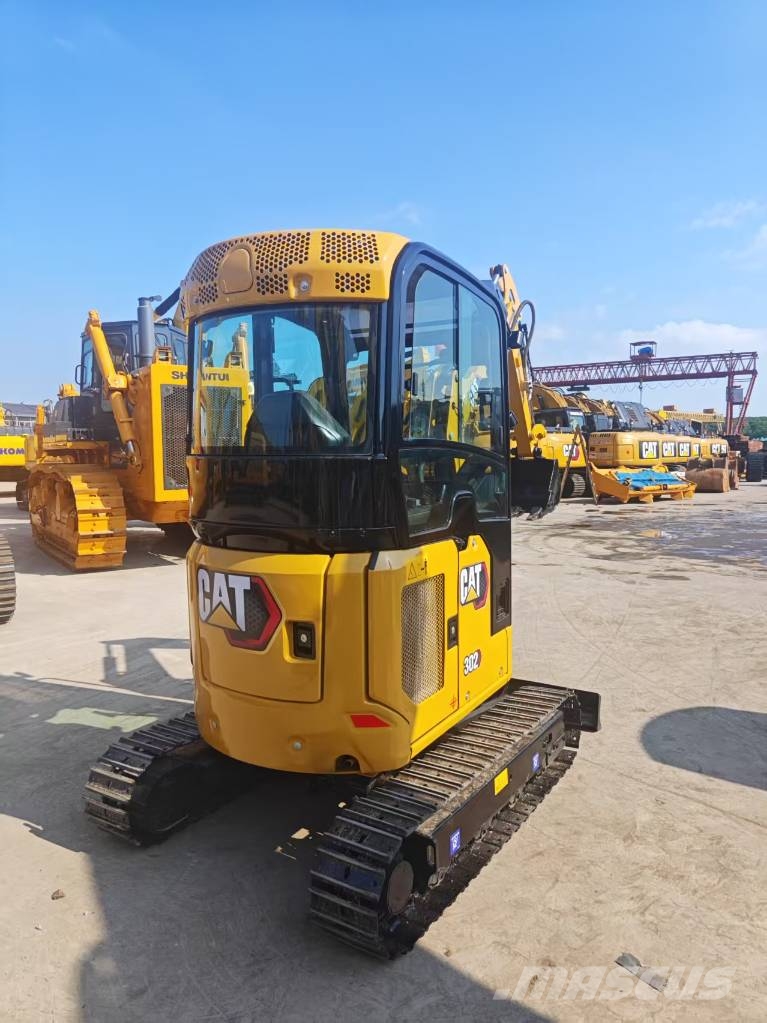 CAT CAT302CR Minigraafmachines < 7t