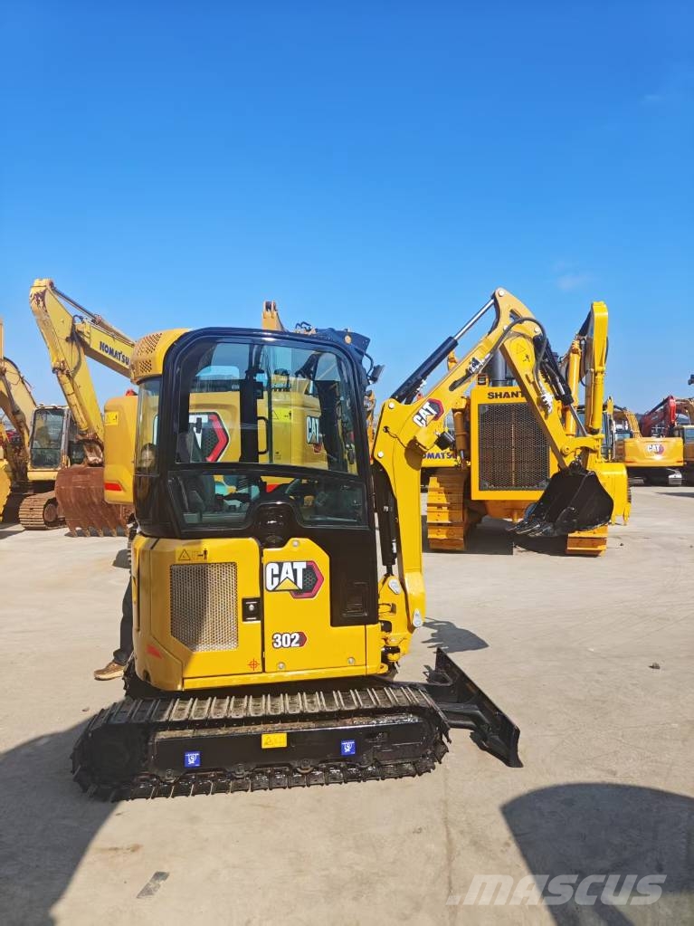 CAT CAT302CR Minigraafmachines < 7t