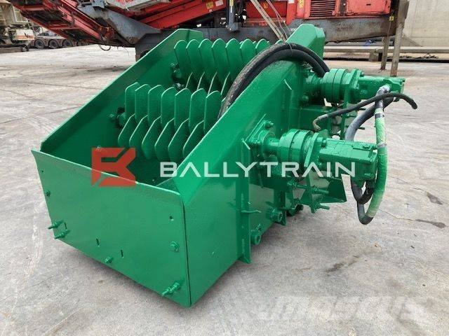  Shredder To suit Screener or Conveyor Hulladék/Újrahasznosító berendezések alkatrészei