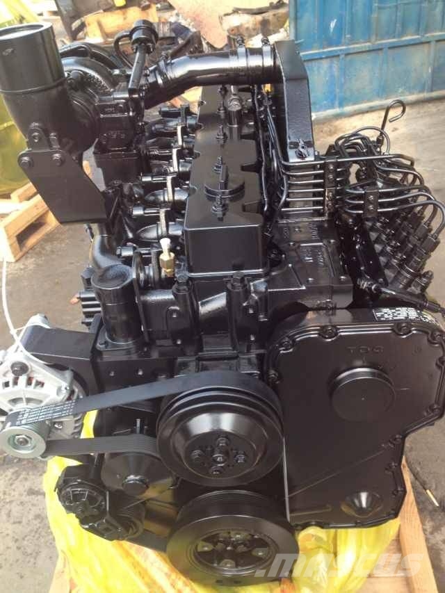 Cummins 6CTA8.3-C260-II 194KW 6CTA8.3-C215 CPL0399 Motori za građevinarstvo