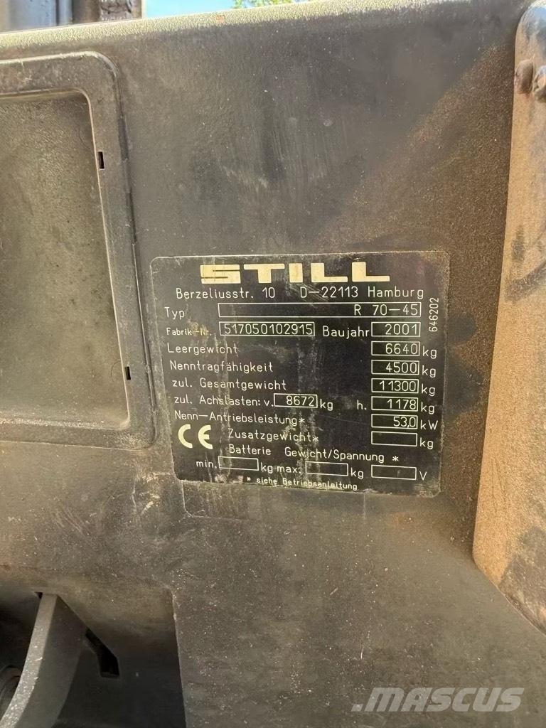 Still R 70-45 Dieseltrukit
