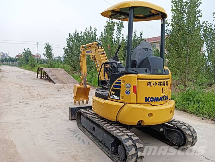 Komatsu PC 30 MR-2 小型挖掘机