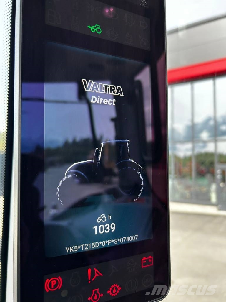 Valtra T 215 Direct/ 50km/h, 6kk Takuu! , Smart touch! Traktorer