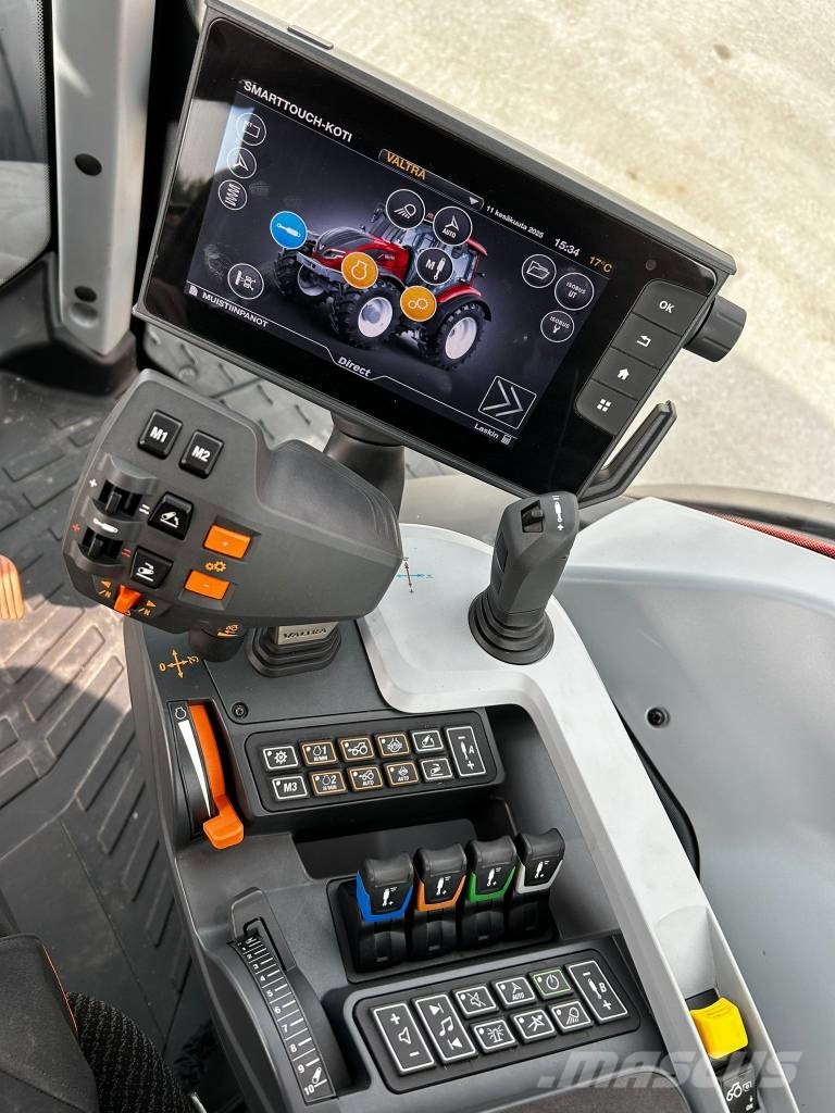Valtra T 215 Direct/ 50km/h, 6kk Takuu! , Smart touch! Traktorer
