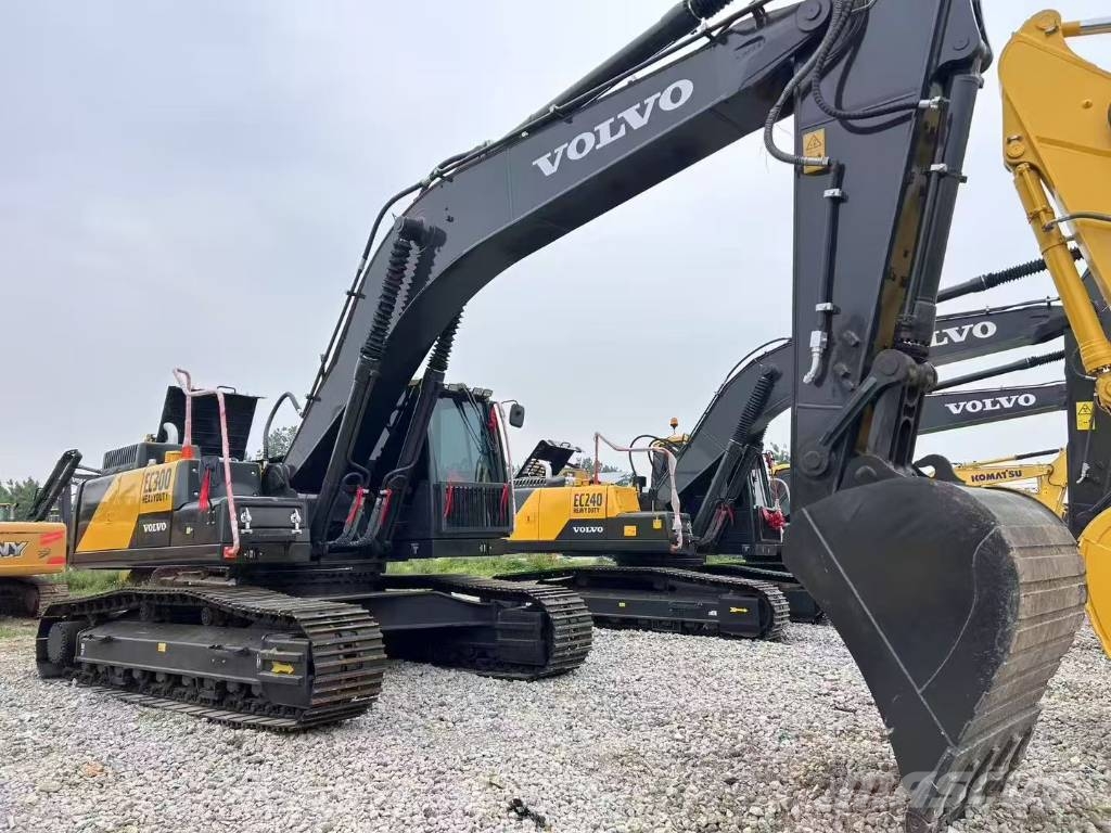 Volvo EC 300 Kāpurķēžu ekskavatori