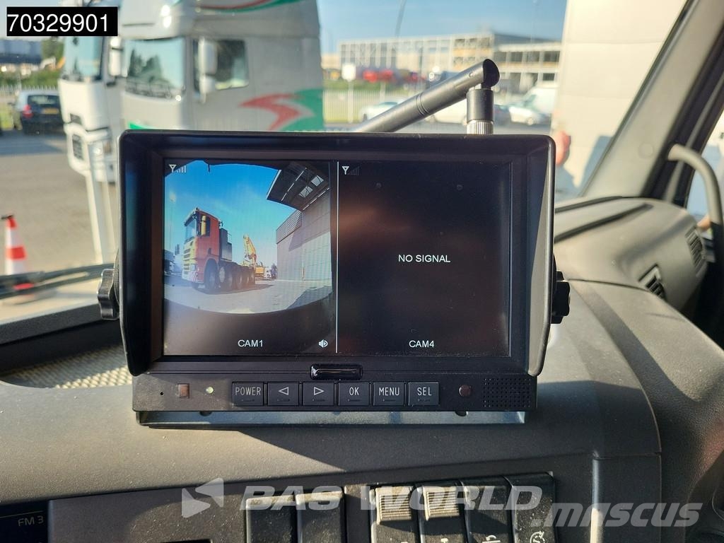 Volvo FMX 460 6X6 14m3 tipper WAF Wechselsystem Trekker شاحنات قلابة