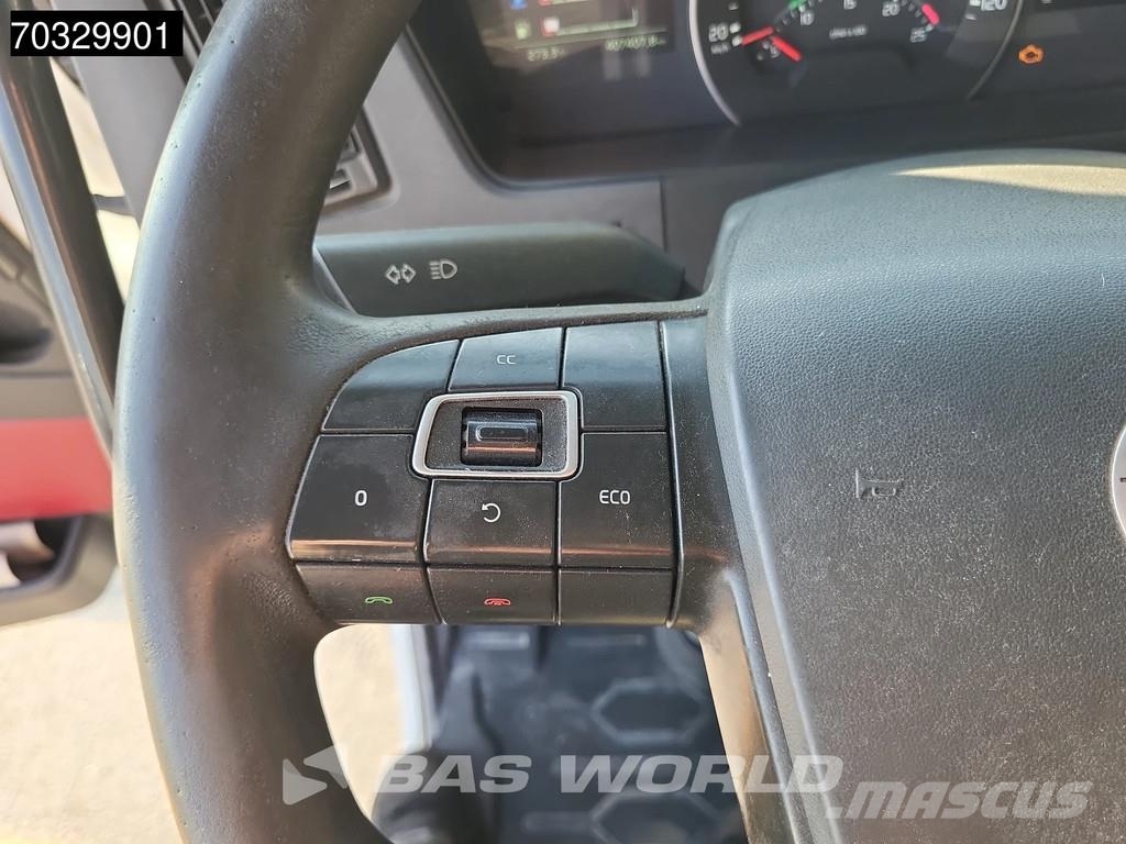 Volvo FMX 460 6X6 14m3 tipper WAF Wechselsystem Trekker شاحنات قلابة