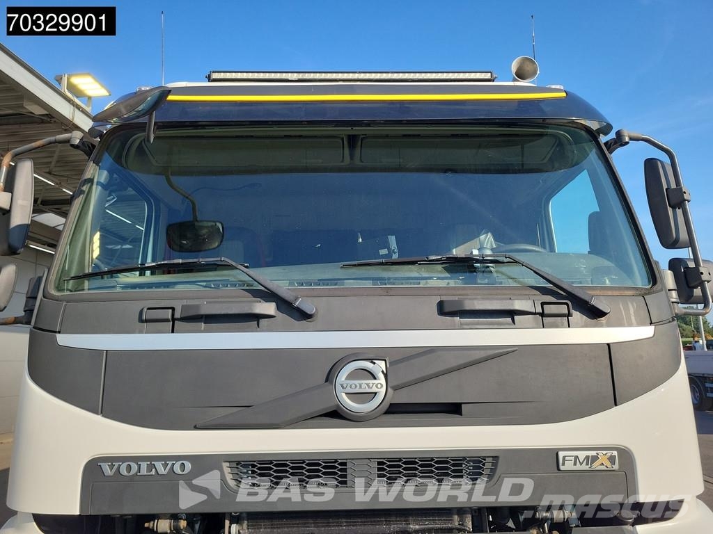 Volvo FMX 460 6X6 14m3 tipper WAF Wechselsystem Trekker شاحنات قلابة