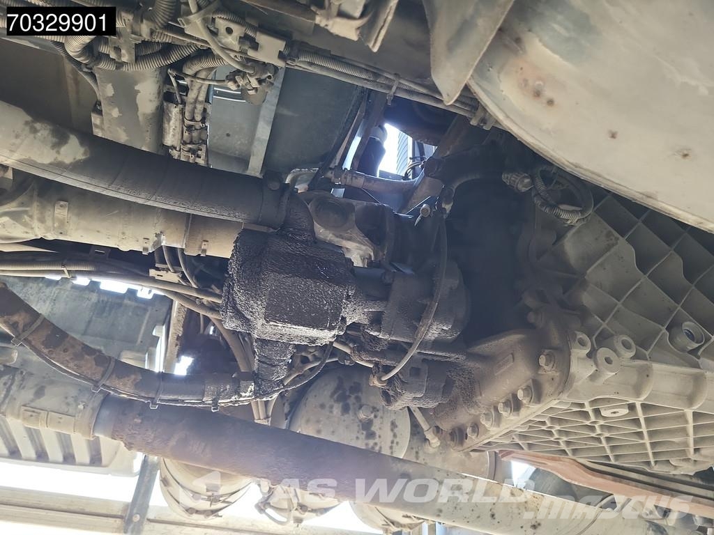 Volvo FMX 460 6X6 14m3 tipper WAF Wechselsystem Trekker شاحنات قلابة