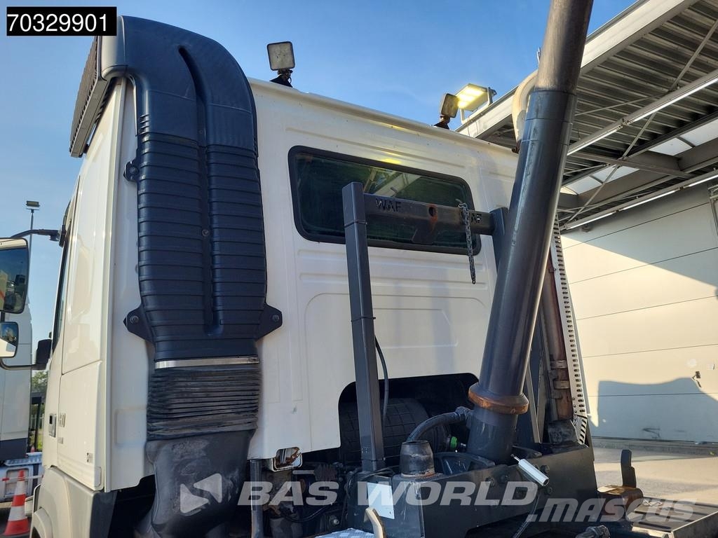Volvo FMX 460 6X6 14m3 tipper WAF Wechselsystem Trekker شاحنات قلابة