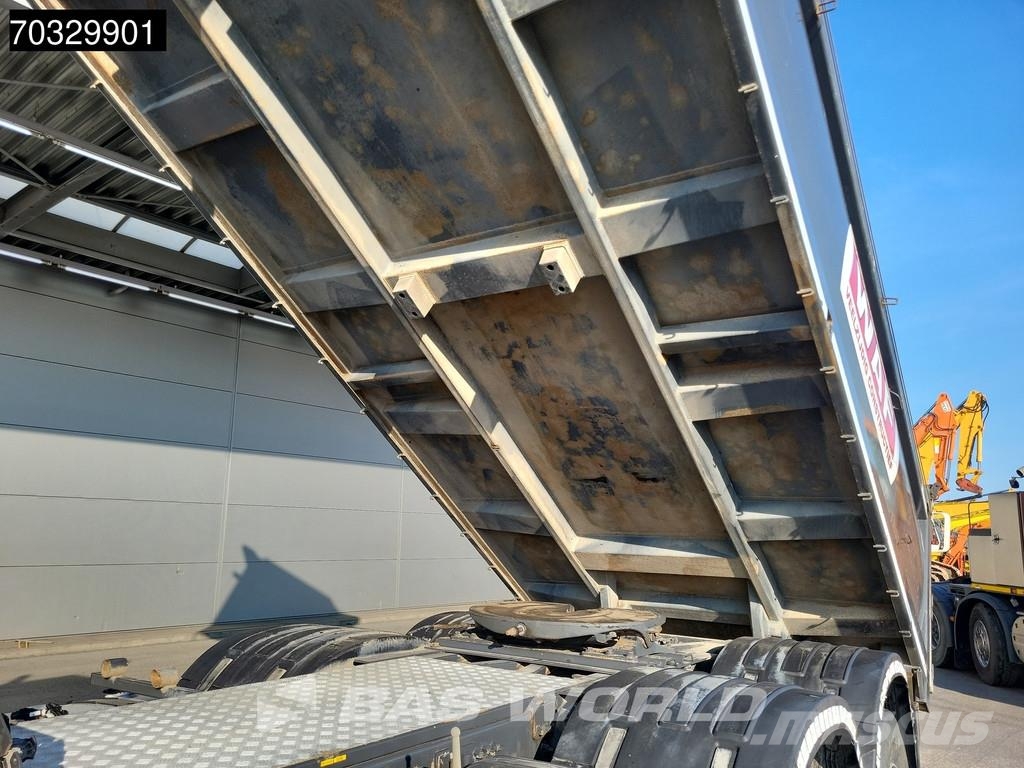 Volvo FMX 460 6X6 14m3 tipper WAF Wechselsystem Trekker شاحنات قلابة