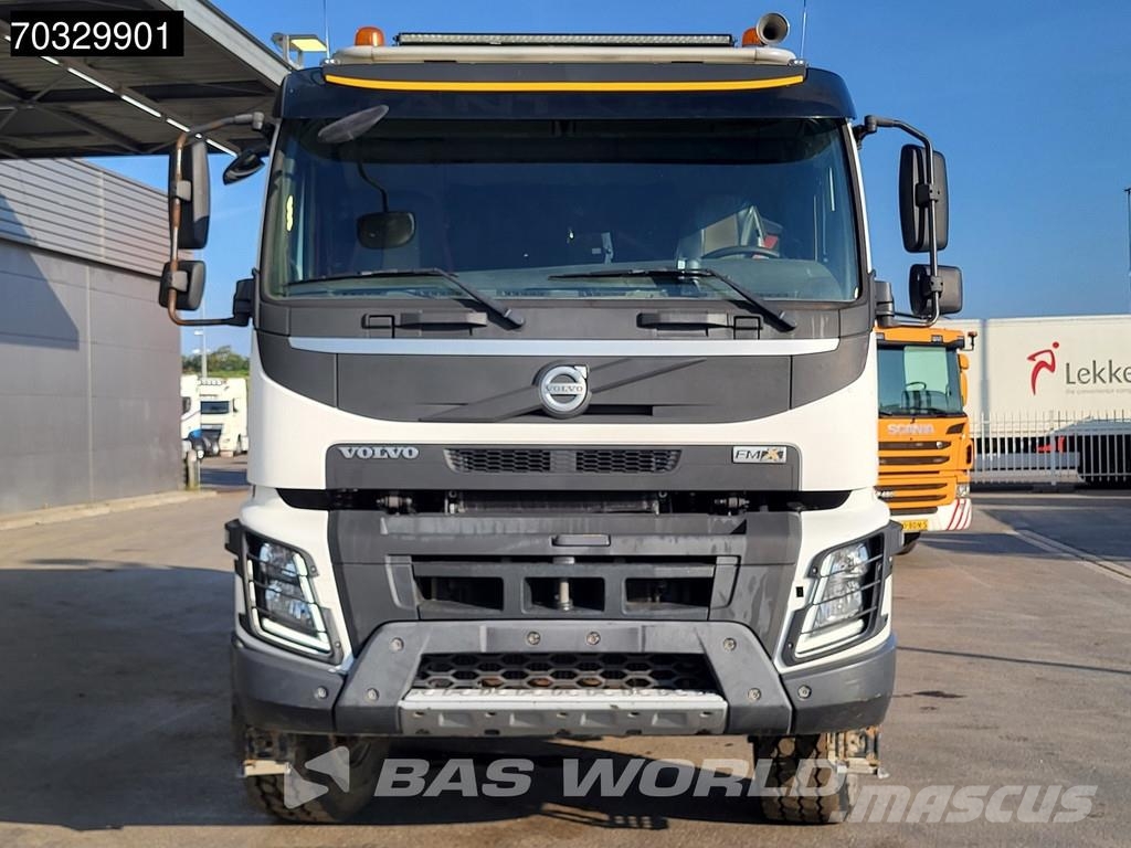 Volvo FMX 460 6X6 14m3 tipper WAF Wechselsystem Trekker شاحنات قلابة