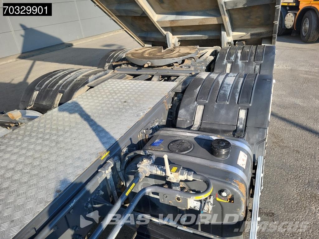 Volvo FMX 460 6X6 14m3 tipper WAF Wechselsystem Trekker شاحنات قلابة