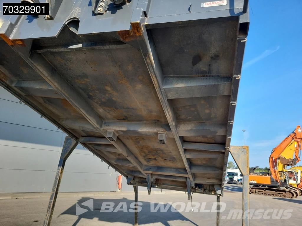 Volvo FMX 460 6X6 14m3 tipper WAF Wechselsystem Trekker شاحنات قلابة