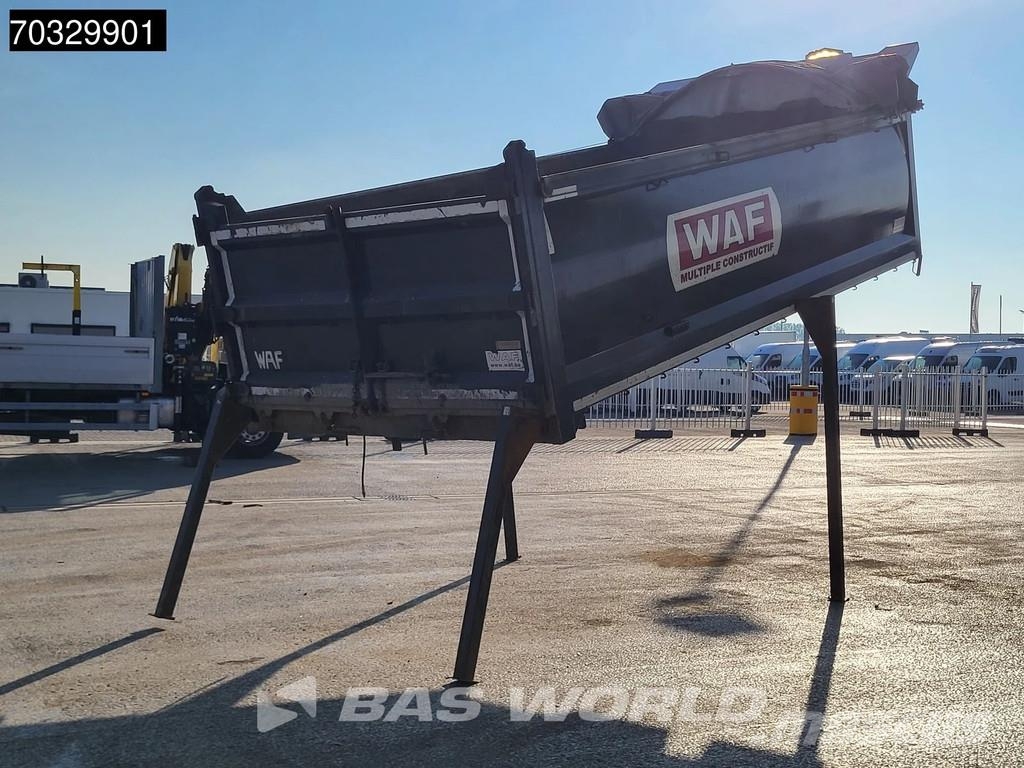 Volvo FMX 460 6X6 14m3 tipper WAF Wechselsystem Trekker شاحنات قلابة
