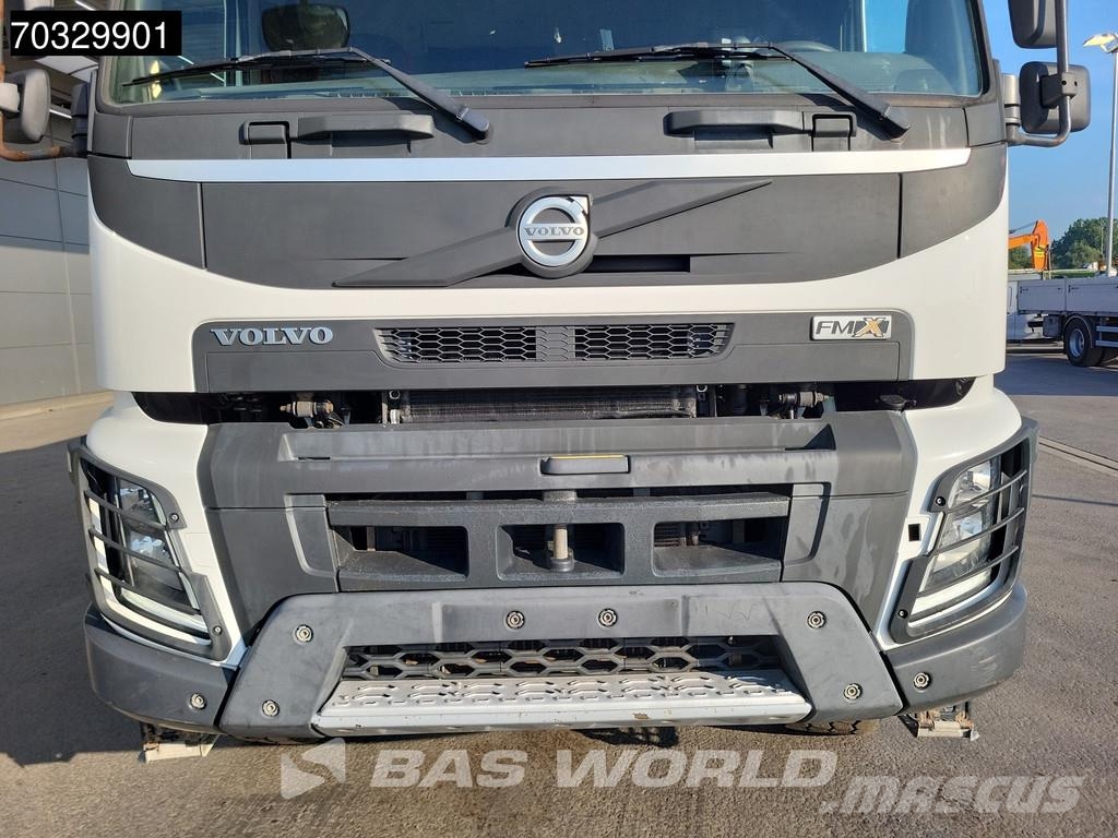 Volvo FMX 460 6X6 14m3 tipper WAF Wechselsystem Trekker Savivarčių priekabų vilkikai