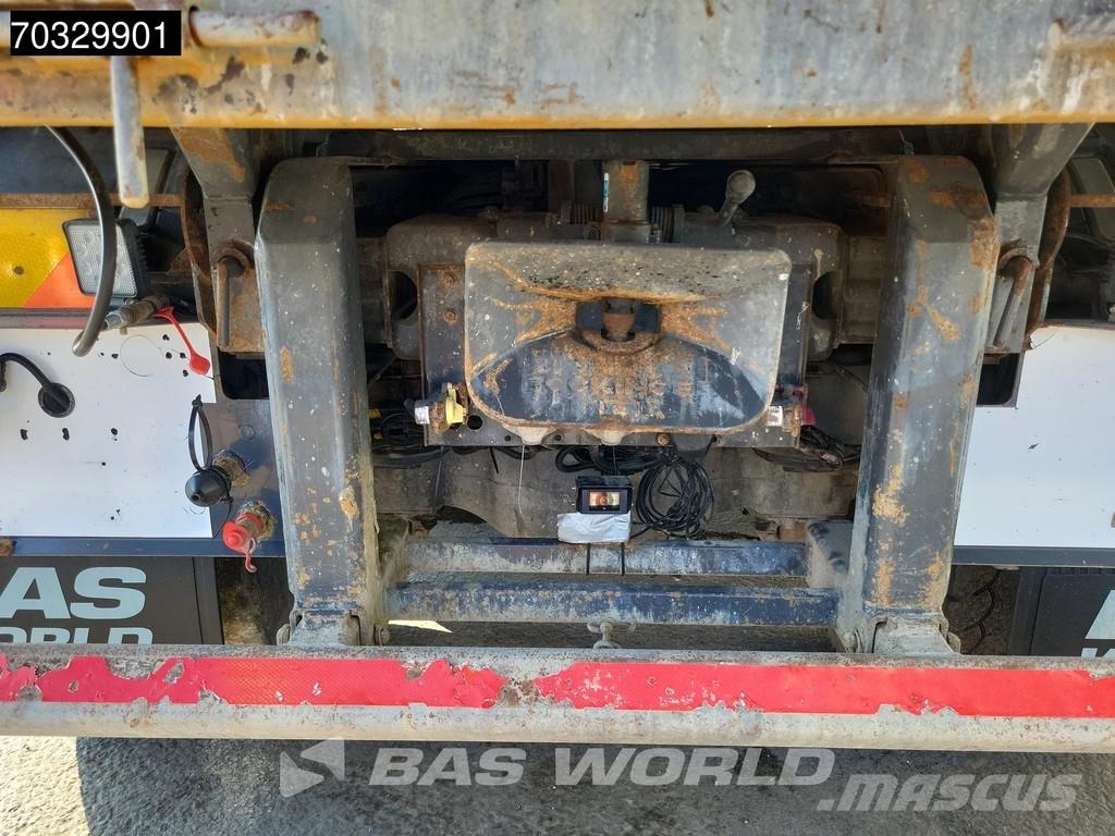 Volvo FMX 460 6X6 14m3 tipper WAF Wechselsystem Trekker شاحنات قلابة