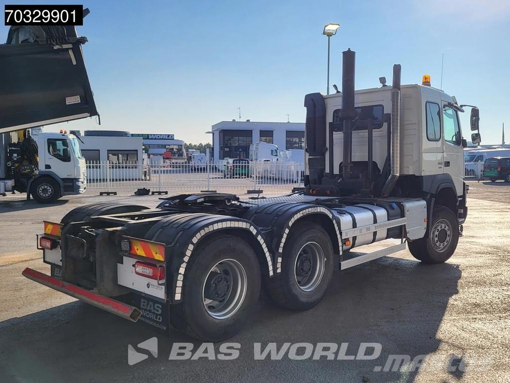 Volvo FMX 460 6X6 14m3 tipper WAF Wechselsystem Trekker شاحنات قلابة