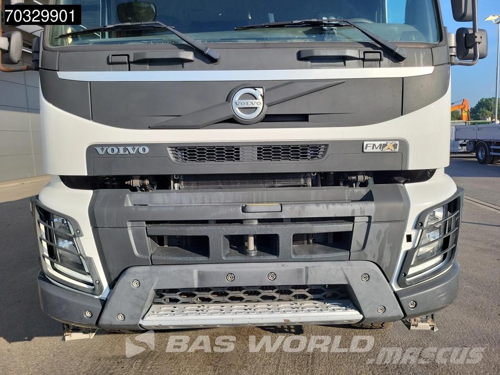 Volvo FMX 460 6X6 14m3 tipper WAF Wechselsystem Trekker شاحنات قلابة