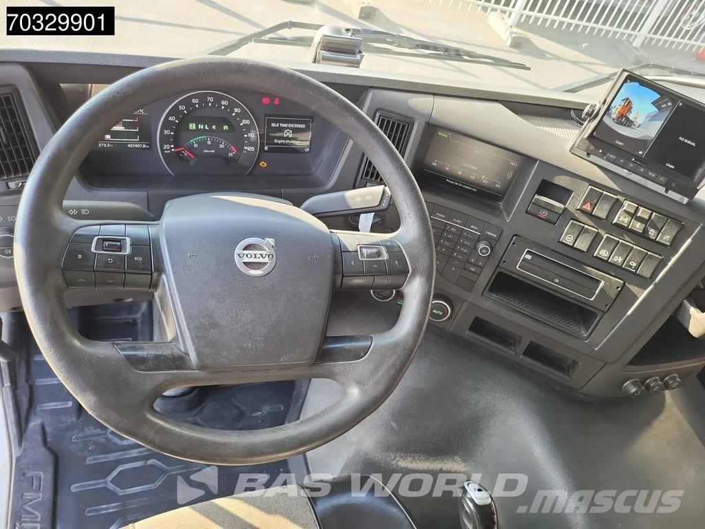 Volvo FMX 460 6X6 14m3 tipper WAF Wechselsystem Trekker شاحنات قلابة