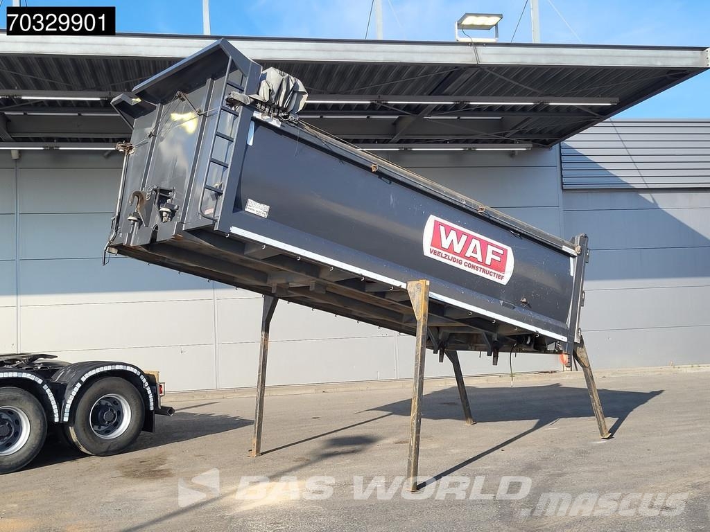 Volvo FMX 460 6X6 14m3 tipper WAF Wechselsystem Trekker شاحنات قلابة