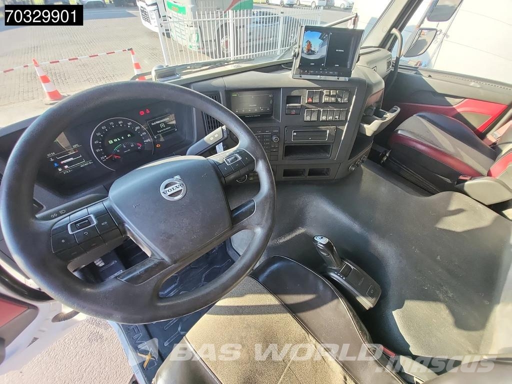 Volvo FMX 460 6X6 14m3 tipper WAF Wechselsystem Trekker شاحنات قلابة