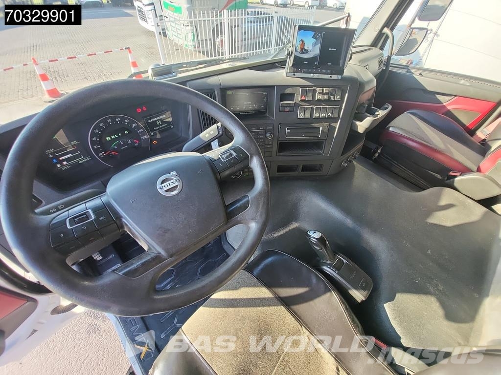 Volvo FMX 460 6X6 14m3 tipper WAF Wechselsystem Trekker Savivarčių priekabų vilkikai