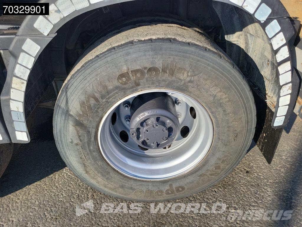 Volvo FMX 460 6X6 14m3 tipper WAF Wechselsystem Trekker Savivarčių priekabų vilkikai