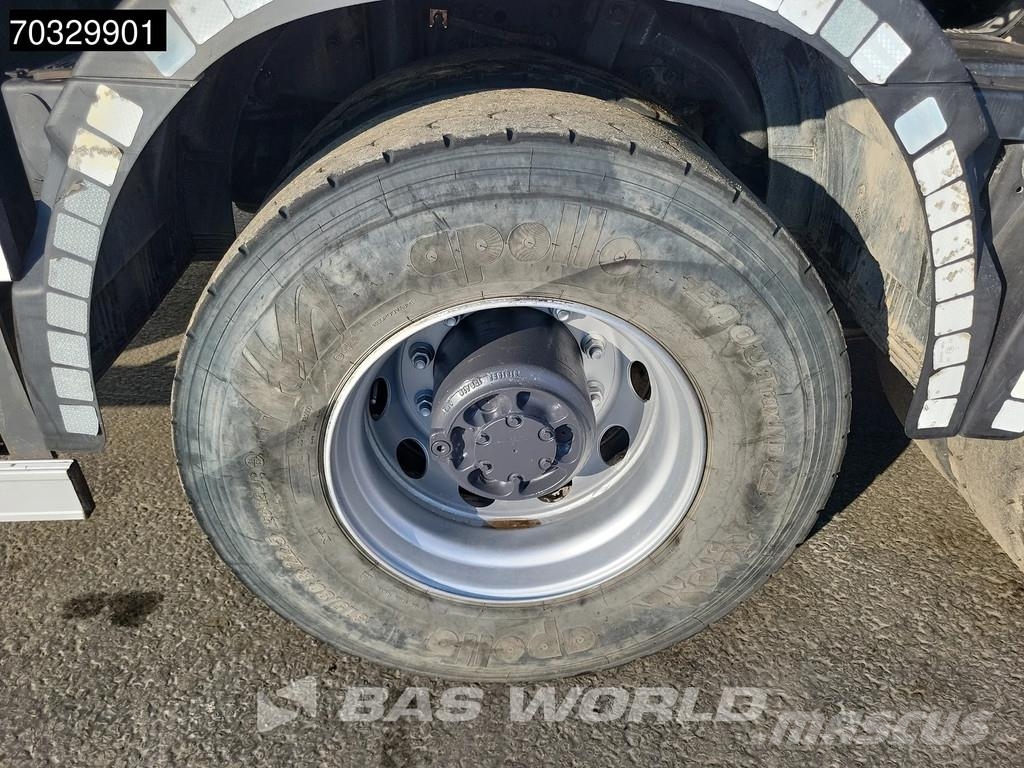 Volvo FMX 460 6X6 14m3 tipper WAF Wechselsystem Trekker شاحنات قلابة