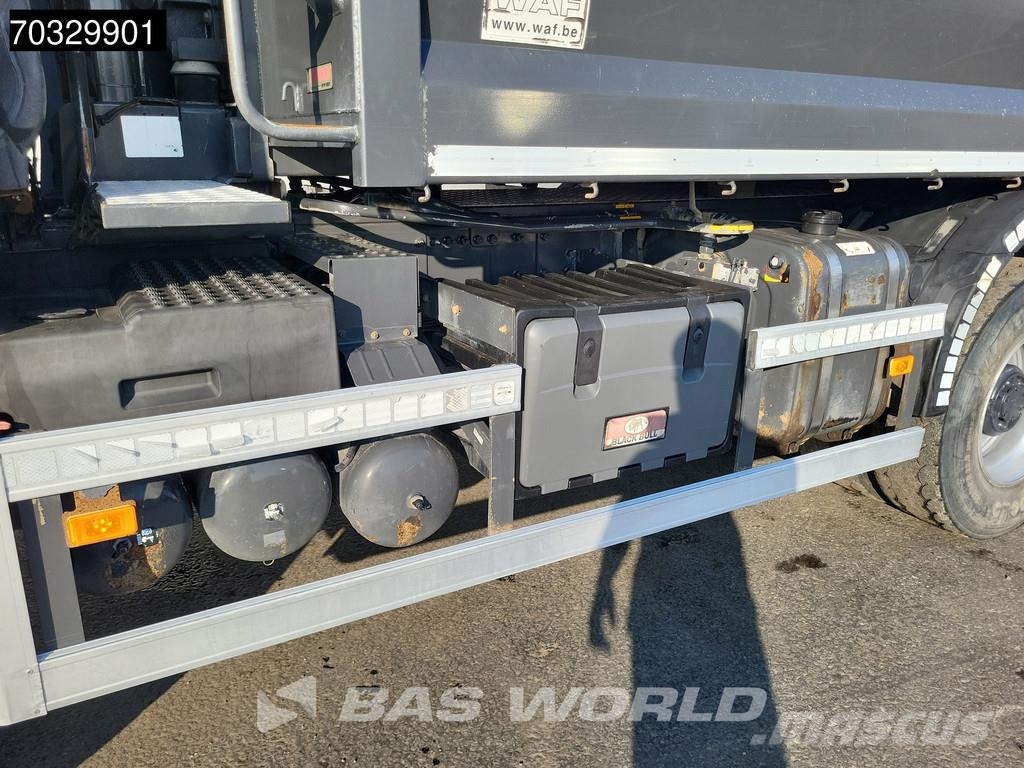 Volvo FMX 460 6X6 14m3 tipper WAF Wechselsystem Trekker Savivarčių priekabų vilkikai