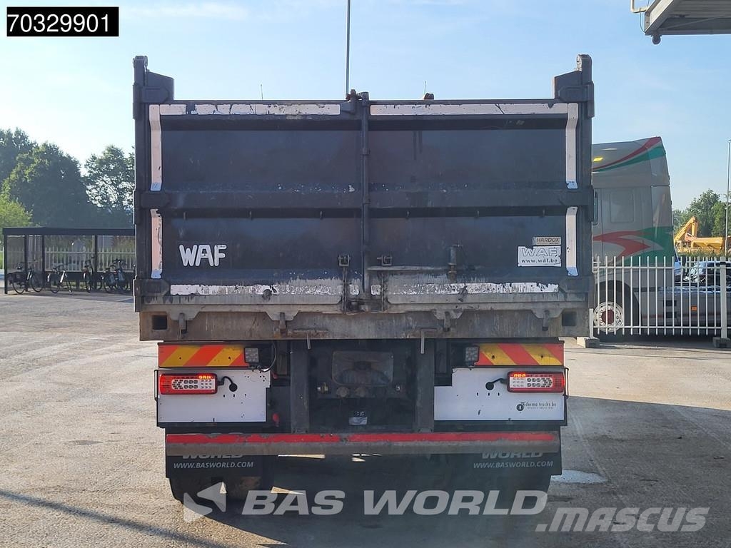 Volvo FMX 460 6X6 14m3 tipper WAF Wechselsystem Trekker شاحنات قلابة