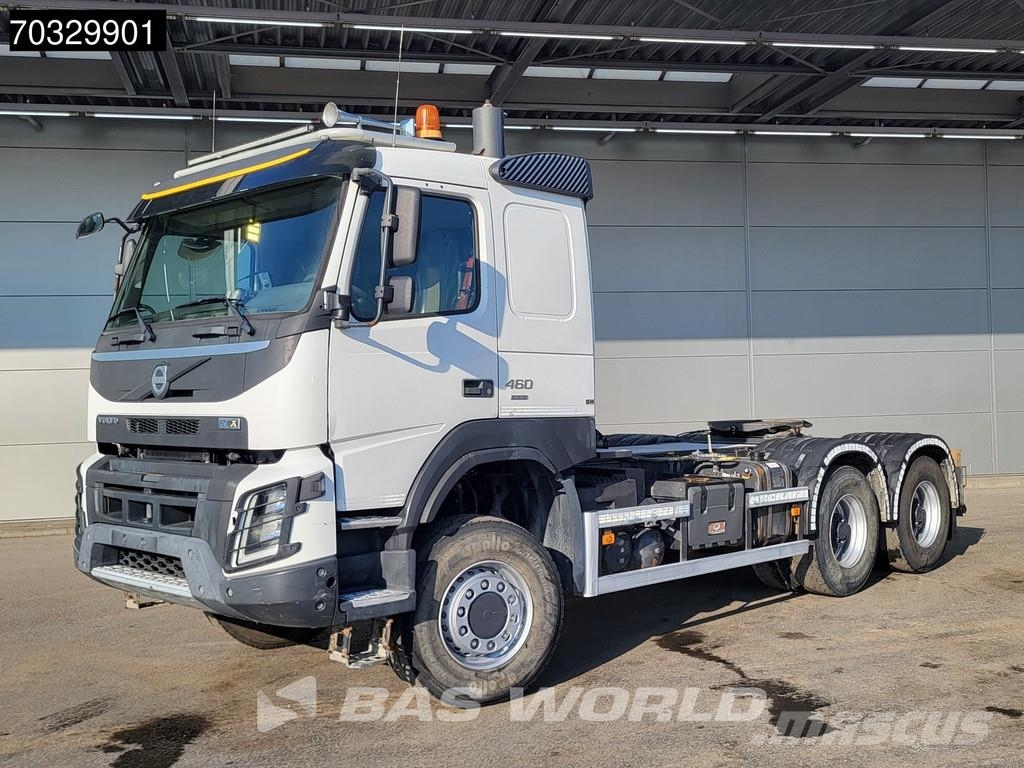 Volvo FMX 460 6X6 14m3 tipper WAF Wechselsystem Trekker Savivarčių priekabų vilkikai