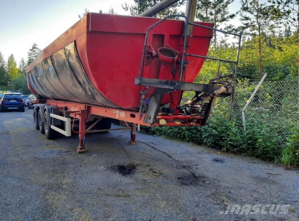 Kel-Berg SCV 15-24 Dump trailers